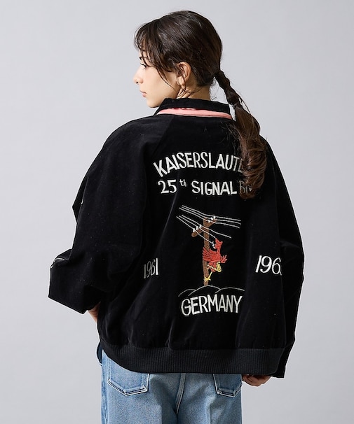 【THRIFTY LOOK / スリフティールック】 SOUVENIR GREE