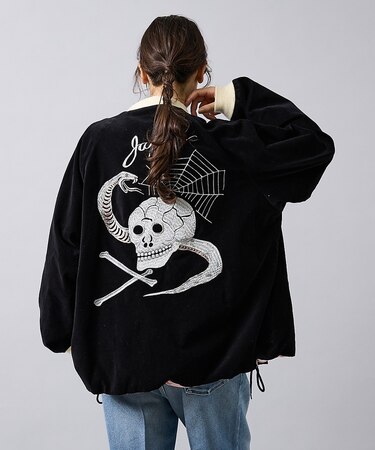【THRIFTY LOOK /スリフティルック】 / SNAKE & SKULL