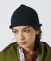 【POLER / ポーラー】ROLL UP BEANIE / ロールアップビーニ