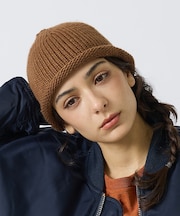 【POLER / ポーラー】ROLL UP BEANIE / ロールアップビーニ
