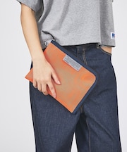 【WEEKEND(ER)/ウィークエンダー】PVC　MESH FLATCASE/