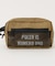 【POLER / ポーラー】 X-CLOTH POUCH L / X-CLOTH