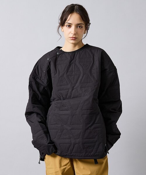 POLER/ポーラー】CYCLOPS QUILTED CREW/キルティング/｜アバハウスの