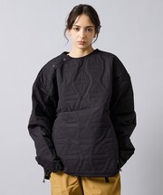 【POLER/ポーラー】CYCLOPS QUILTED CREW/キルティング/