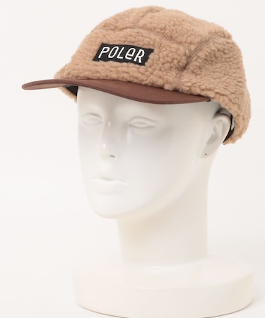 【POLER / ポーラー】BOA FLEECE5P CAP / ボアフリースキ