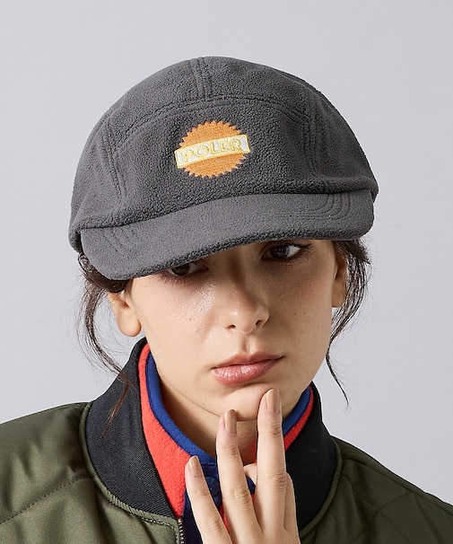 【POLER / ポーラー】FLEECE5P CAP / フリースキャップ 【W