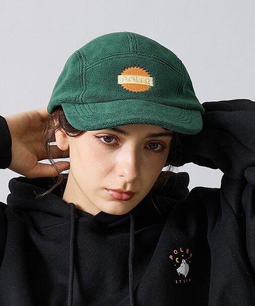 【POLER / ポーラー】FLEECE5P CAP / フリースキャップ 【W