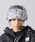 【POLER / ポーラー】MILITARY FUR VISOR CAP / ミ