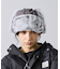 【POLER / ポーラー】MILITARY FUR VISOR CAP / ミ