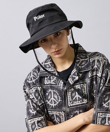 【POLER / ポーラー】3.0L STORM PROOF SHELLHAT