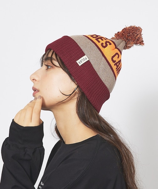 【POLER / ポーラー】 GAS STATION BEANIE / ガスステ