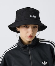 【POLER / ポーラー】WOOL BUCKET HAT / ウールバケットハ