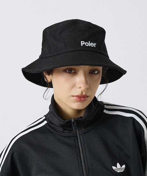 【POLER / ポーラー】WOOL BUCKET HAT / ウールバケットハ