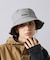 【POLER / ポーラー】WOOL BUCKET HAT / ウールバケットハ