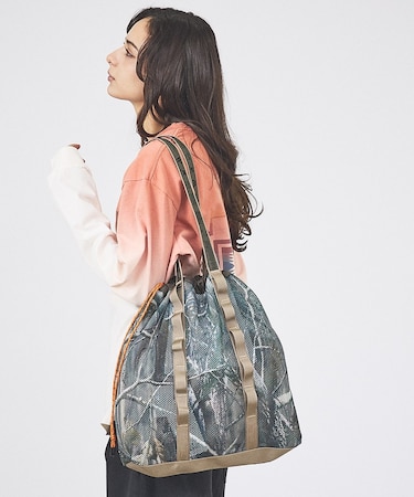 【WEEKEND(ER)/ウィークエンダー】WKD　MESH　TOTE/ウィーク