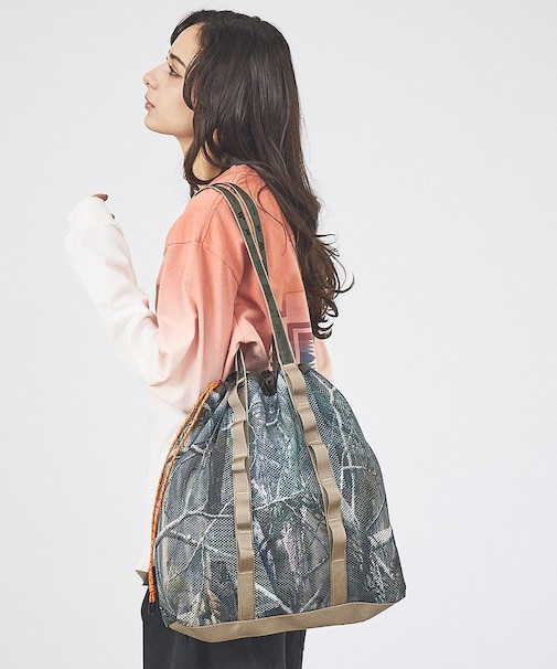 【WEEKEND(ER)/ウィークエンダー】WKD　MESH　TOTE/ウィーク