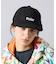 【POLER / ポーラー】WOOL EMB BASEBALL CAP / ウー