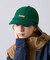 【POLER / ポーラー】WOOL EMB BASEBALL CAP / ウー