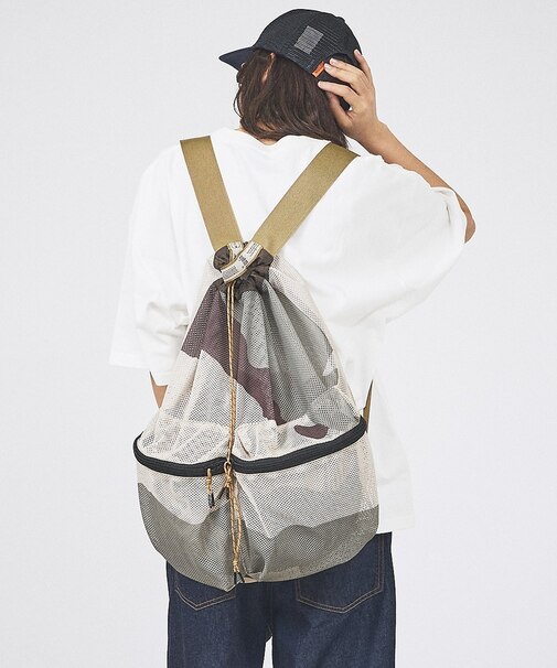 【WEEKEND(ER)/ウィークエンダー】WKD　MESH　DW PACK/ウ