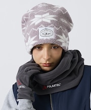 【POLER / ポーラー】BOA FLEECE BEANIE / ボアフリース