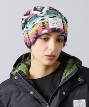 【POLER / ポーラー】BOA FLEECE BEANIE / ボアフリース