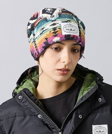 【POLER / ポーラー】BOA FLEECE BEANIE / ボアフリース