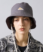 【KELTY/ケルティー】/ワンポイント　紐付き配色バケットハット / アドベン