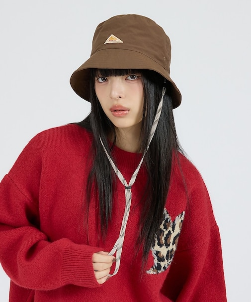 【KELTY/ケルティー】/ワンポイント 紐付き配色 バケットハット / アドベ