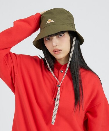 【KELTY/ケルティー】/ワンポイント 紐付き配色 バケットハット / アドベ