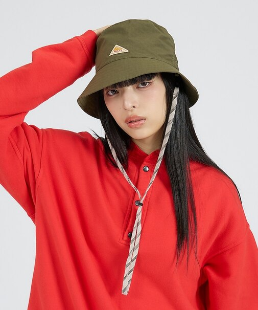 【KELTY/ケルティー】/ワンポイント 紐付き配色 バケットハット / アドベ