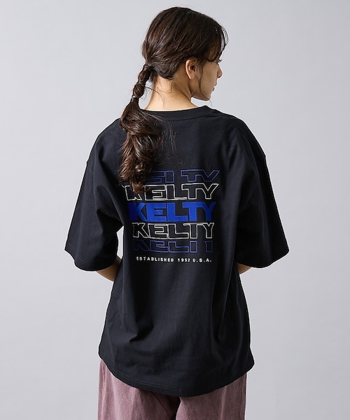 KELTY / ケルティ】Back Typo Logo T-Shirt / バ｜アバハウスの通販