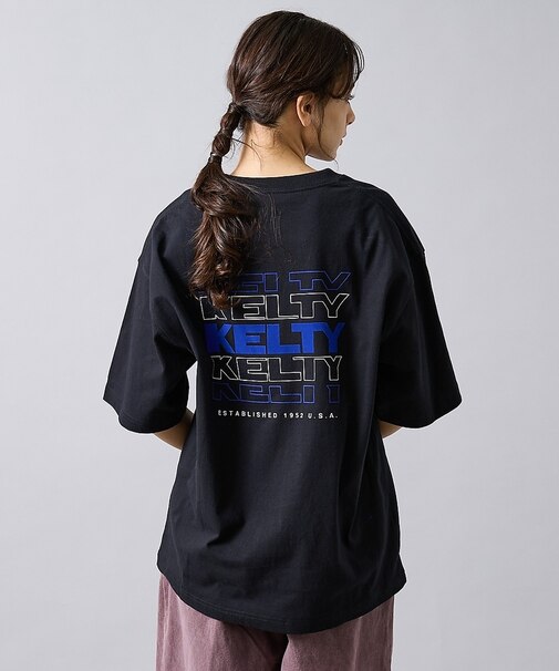 【KELTY / ケルティ】Back Typo Logo T-Shirt / バ