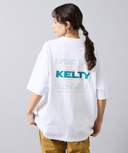 【KELTY / ケルティ】Back Typo Logo T-Shirt / バ