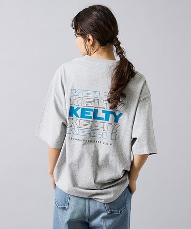 【KELTY / ケルティ】Back Typo Logo T-Shirt / バ