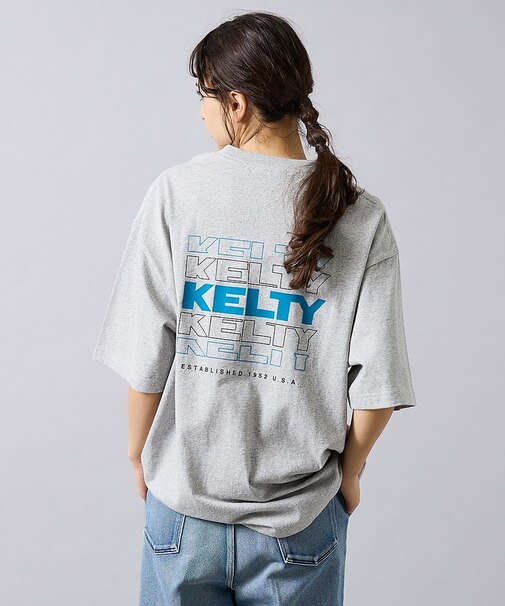 【KELTY / ケルティ】Back Typo Logo T-Shirt / バ