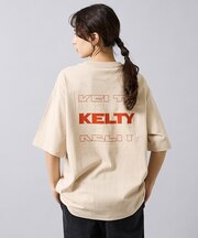 【KELTY / ケルティ】Back Typo Logo T-Shirt / バ