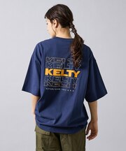 【KELTY / ケルティ】Back Typo Logo T-Shirt / バ
