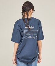 【WILDTHINGS / ワイルドシングス】OLD ICONS TEE / オ