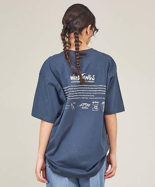 【WILDTHINGS / ワイルドシングス】OLD ICONS TEE / オ