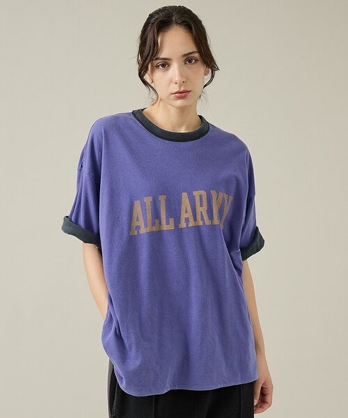 REMI RELIEF / レミ レリーフ】 Reversible T-shi｜アバハウスの通販