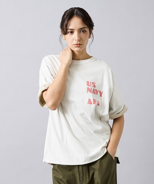 REMI RELIEF / レミ レリーフ】 Reversible T-shi｜アバハウスの通販