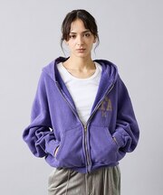 【REMI RELIEF / レミ レリーフ】  SP加工 起毛裏毛 ZIPパー