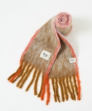 【814 EZCARAY】TWIST FRAME モヘヤ マフラー