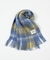 【814 EZCARAY】MOHAIR TARTAN モヘヤ マフラー