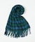 【カシミヤ100％】チェック柄 マフラー 60×160