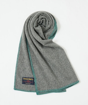 【TWEEDMILL/ツイードミル】Lambswool Blanket Stit