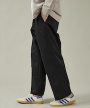 2タック チノワイドパンツ / イージーパンツ【追加生産】