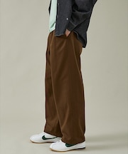 2タック チノワイドパンツ / イージーパンツ【追加生産】