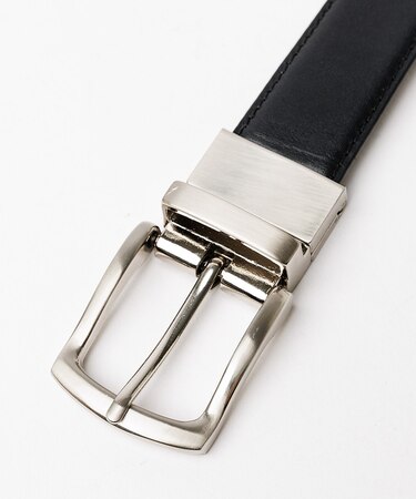 【ABAHOUSE　les essentiels】　　牛革リバーシブルドレスベル