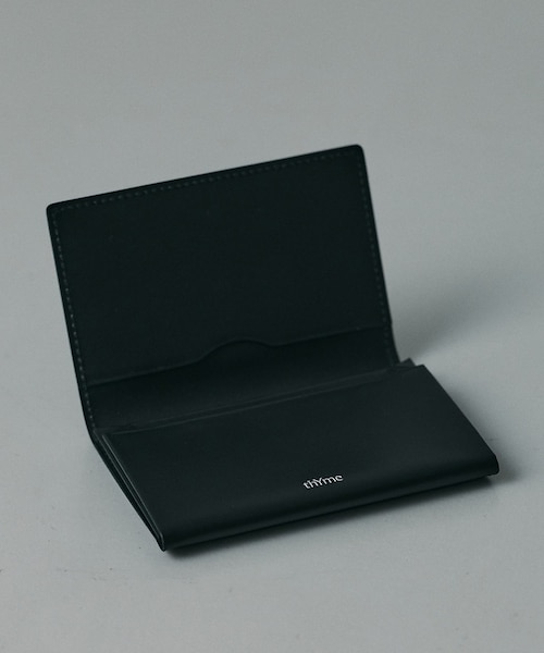 UNISEX】 CORDOVAN CARD CASE / 水染めコードバン /｜アバハウスの通販